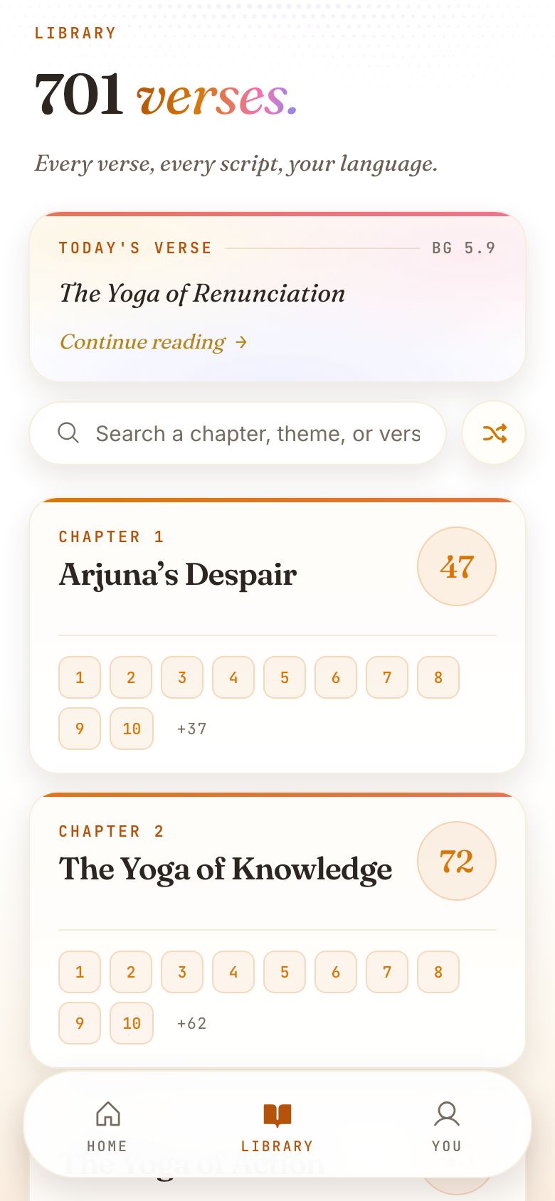 All 701 verses.
